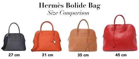 hermes bolide size|hermès size chart.